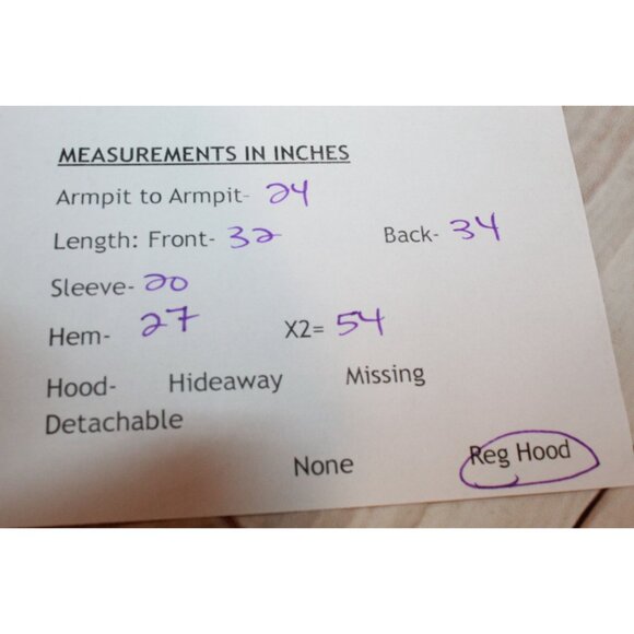 LL Bean Ultralight 850 Down Hooded Coat Three Quarter Length Dark Plum XL - Picture 12 of 12